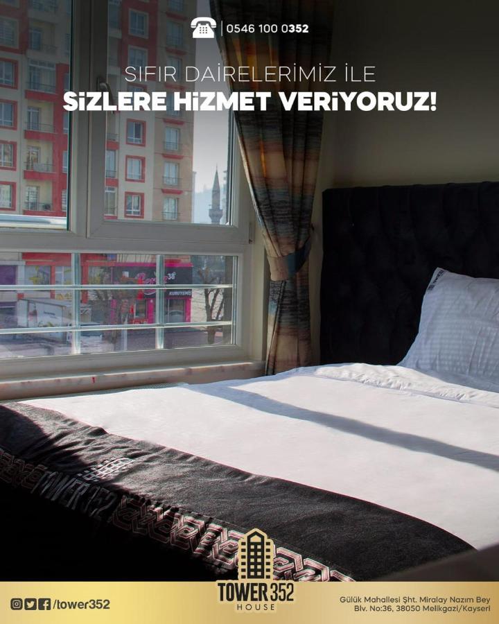 Aparthotel Tower352 Kayseri Exterior foto